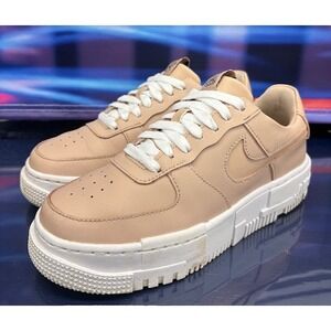 Nike Air Force 1 Low Pixel Particle Beige CK6649-200 Womens sneakers size 6